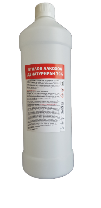 Етилов алкохол (Етанол) 70%, ДЕЗИНФЕКТАНТИ, Всички дезинфектанти | МЕРК ...